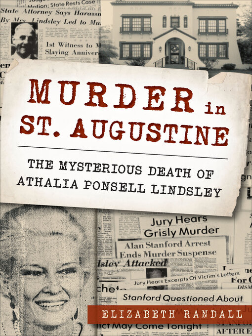 Title details for Murder in St. Augustine by Elizabeth Randall - Wait list